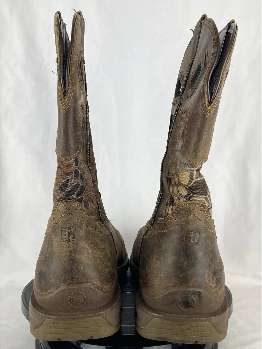 Mens Size 12 D Double H Phantom Rider Kryptek Camo Square Toe Work Boots DH5365